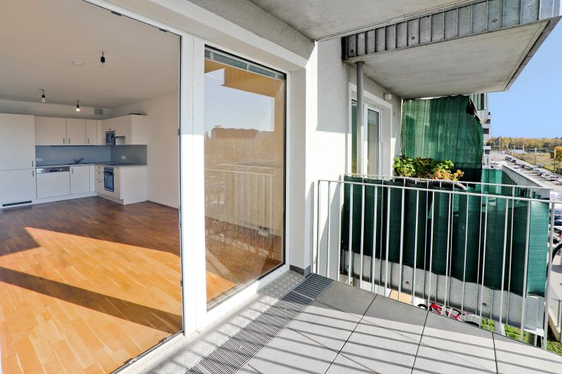 3-Zimmer-Wohnung mit Balkontraum - Viola Park ? Ihre Wohlf�hloase am Laaer Berg