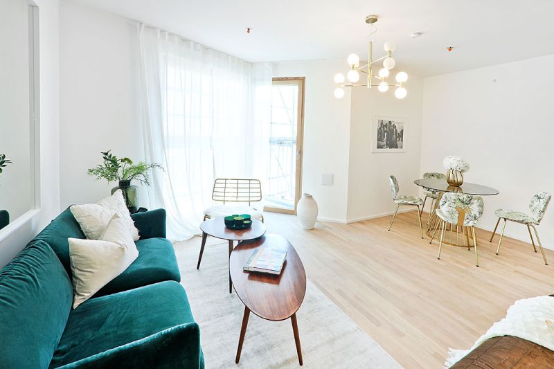 AB DEZEMBER: PROVISIONSFREI | Geräumige 1-Zimmer-Wohnung | 2 Balkone | Einbauküche | U1