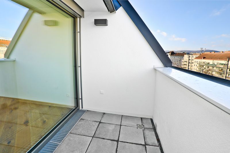 Traumhafte Vorsorgewohnung im Herzen Hernals: Erstbezug mit 2 Zimmern und Terrasse im Dachgeschoss! /  / 1170 Wien / Bild 7