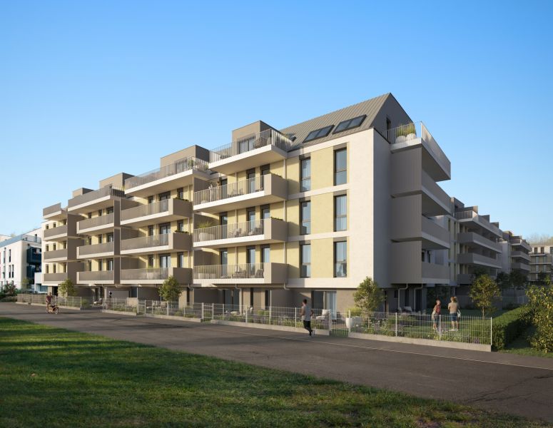 1 Monat Mietfrei! PFALZGASSE 29 - TRAUMHAFTER ERSTBEZUG IN RUHELAGE - 2-Zimmer-Wohnung mit Terrasse /  / 1220 Wien / Bild 9