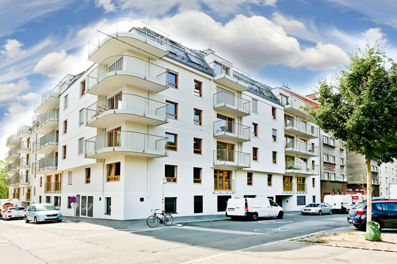 Ausgezeichnete Erstbezugswohnung mit 2 Zimmern und Balkon! Tolle Lage beim Matznerpark! /  / 1140 Wien / Bild 7