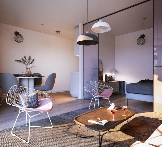 AB SEPTEMBER: The Metropolitan - High Class Loft Living - Provisionsfrei /  / 1100 Wien / Bild 9