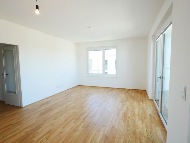 Perfekter Grundriss für moderne 3-Zimmer-Wohnung mit Einbauküche und Balkon! / / 1210 Wien / Bild 5