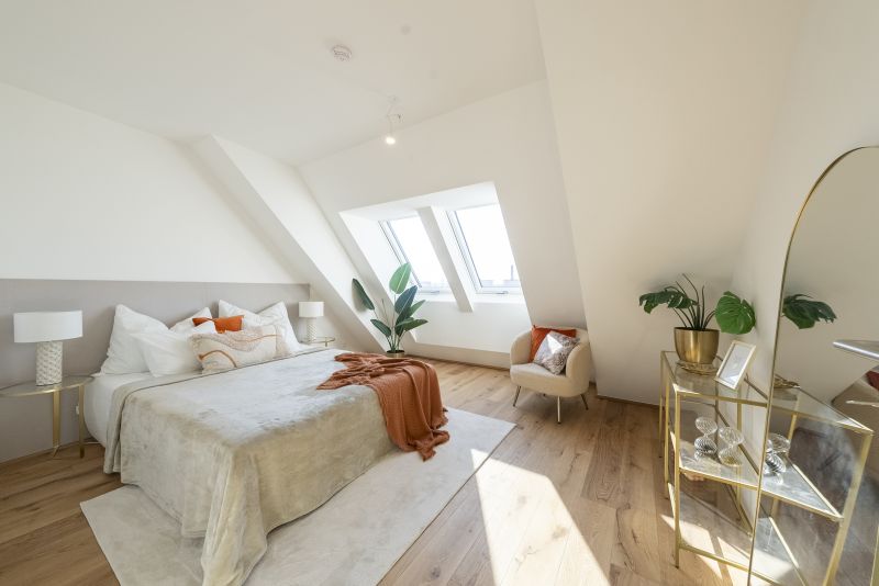 Weitblick genieen: Dachgarten und Terrasse in Ihrer 3-Zimmer-Wohnung | Provisionsfreies Glck /  / 1170 Wien / Bild 6