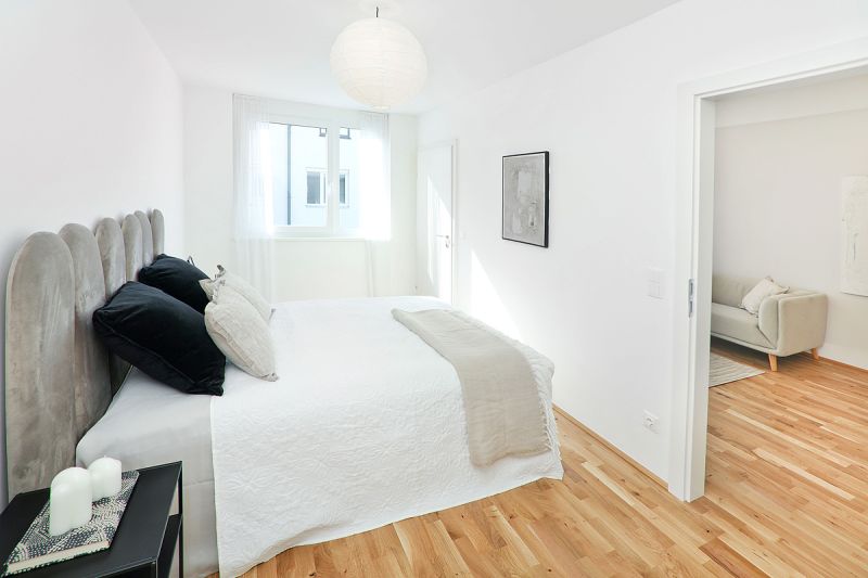 Entspannung pur im eigenen Garten in Hirschstetten! Wunderschne 2-Zimmer-Wohnung mit Terrasse! /  / 1220 Wien / Bild 5