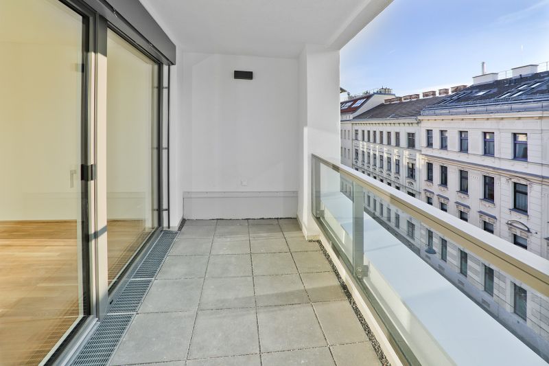 Ideale Wohnungsaufteilung: 3-Zimmer-Apartment mit Loggia bei jedem Schlafzimmer! ausgezeichnete Lage /  / 1170 Wien / Bild 6