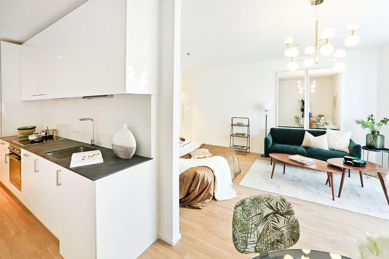 AB DEZEMBER: PROVISIONSFREI | Gerumige 1-Zimmer-Wohnung | 2 Balkone | Einbaukche | U1 /  / 1100 Wien / Bild 6