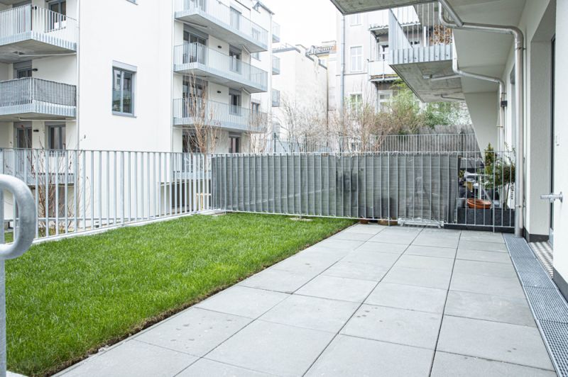 AB J�NNER: SONNIGE GARTENWOHNUNG - N�he U3 & Schloss Sch�nbrunn - 2-Zimmer und Terrasse /  / 1150&nbsp;Wien / Bild 9