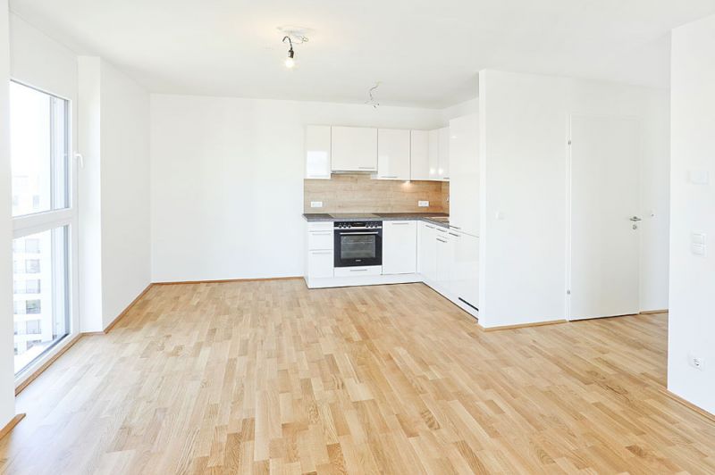 Moderne 3-Zimmer-Wohnung mit hochwertiger Einbaukche - nhe U3 /  / 1030 Wien / Bild 0