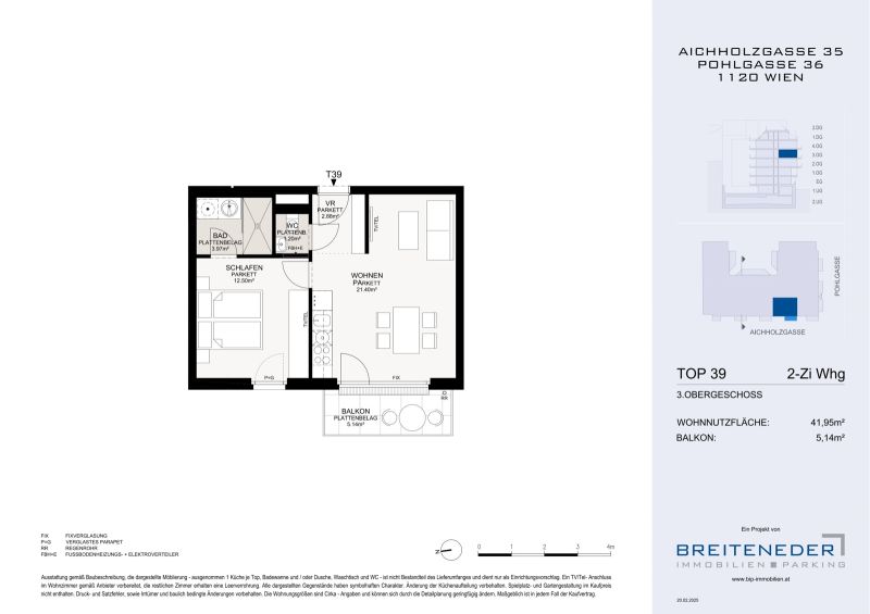 AICHHOLZGASSE - Zwischen Schloss Schönbrunn und Stadtleben / / 1120 Wien / Bild 7