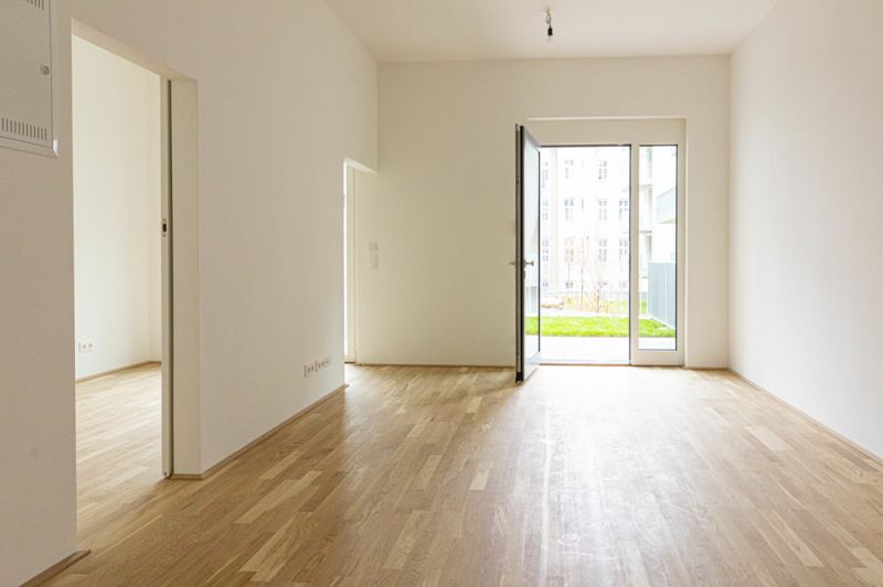 AB J�NNER: SONNIGE GARTENWOHNUNG - N�he U3 & Schloss Sch�nbrunn - 2-Zimmer und Terrasse /  / 1150&nbsp;Wien / Bild 4