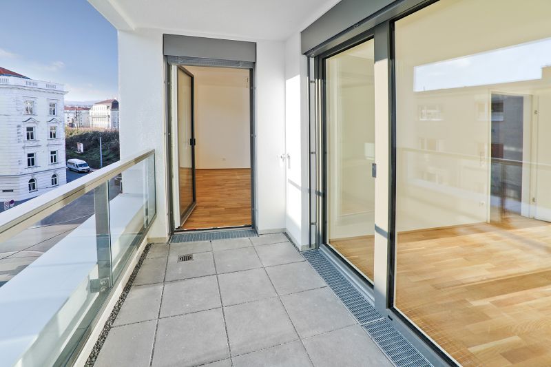 Ideale Wohnungsaufteilung: 3-Zimmer-Apartment mit Loggia bei jedem Schlafzimmer! ausgezeichnete Lage /  / 1170 Wien / Bild 7