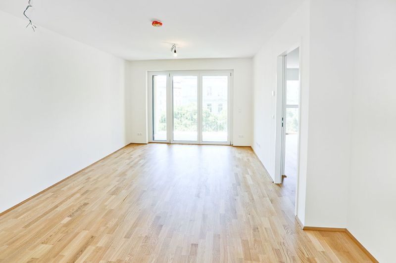 Ideal gekühlte 2-Zimmer-Mietwohnung mit Loggia - NAHE U3