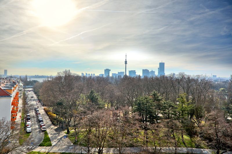 Ab April: Rooftop 2-Zimmer mit Balkon im 11. Stock, Fu�bodenheizung | FLO7 /  / 1210&nbsp;Wien / Bild 5