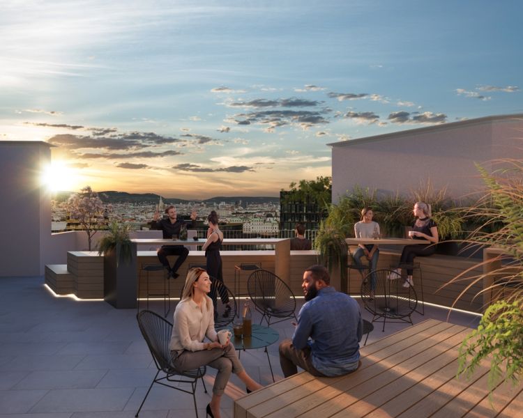 AB SEPTEMBER: Provisionsfreie 2-Zimmer Wohnung mit sdwestseitigem Balkon | moderne Einbaukche /  / 1100 Wien / Bild 7