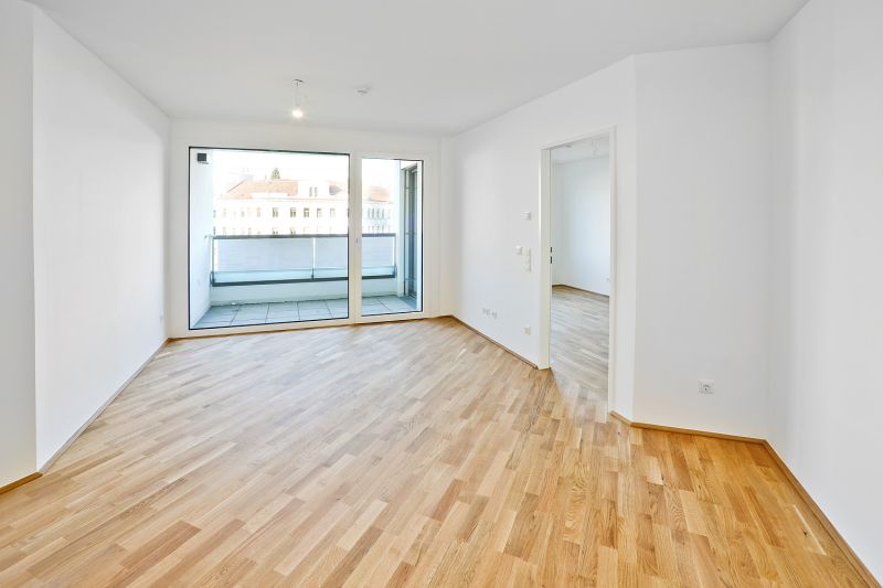 Wohnglck in Hernals: Erstbezug |Stilvolle 2-Zimmer-Wohnung mit sonniger Loggia | Tolle Anbindung /  / 1170 Wien / Bild 1
