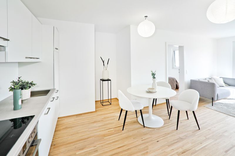 AB OKTOBER: Einzigartige Wohnung mit Blick auf den Kahlenberg - 9 Stock - 
2-Zimmer mit Balkon