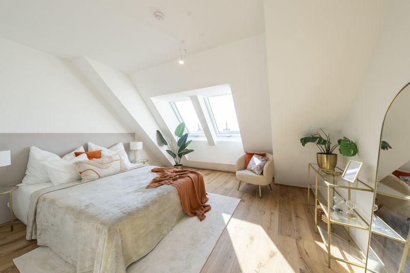 Weitblick genieen: Dachgarten und Terrasse in Ihrer 3-Zimmer-Wohnung | Provisionsfreies Glck /  / 1170 Wien / Bild 9