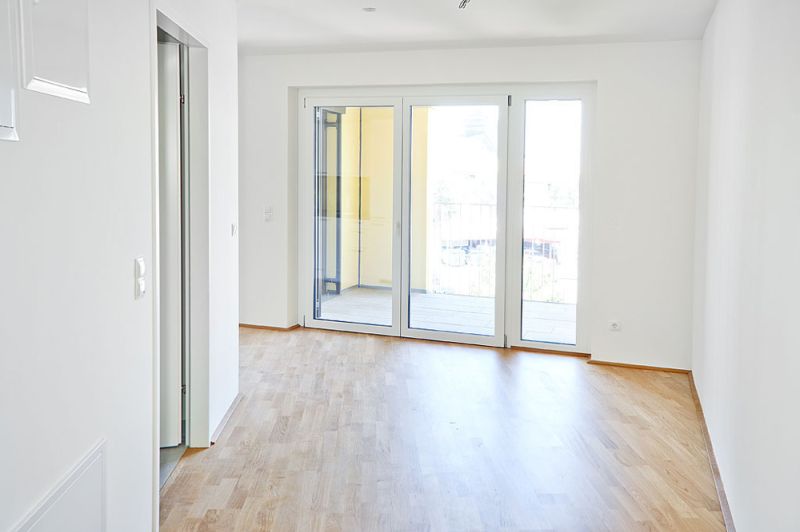 Ideal geschnittene 2-Zimmer-Wohnung mit Au�enfl�che - ZENTRALE LAGE MIT FU�BODENK�HLUNG /  / 1030&nbsp;Wien / Bild 3