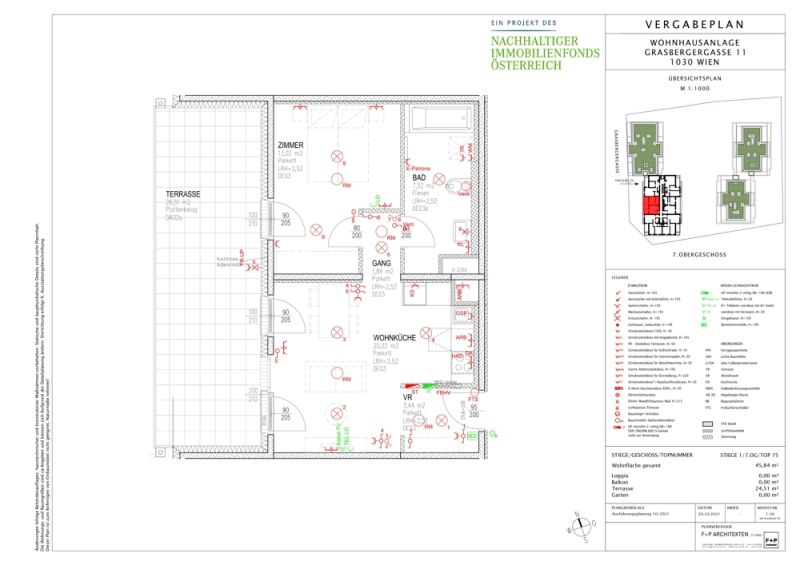 2-Zimmer-Traum mit groer Terrasse im dritten Bezirk /  / 1030 Wien / Bild 1