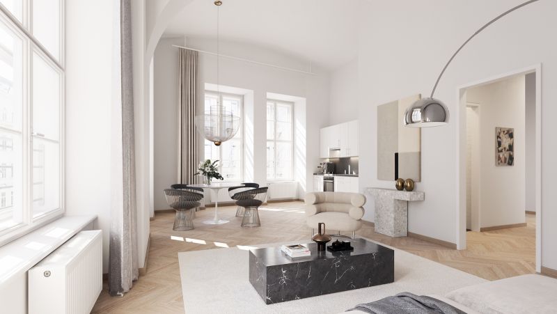 POSTH�FE - Ein architektonisches Gedicht im Herzen Wiens - revitalisierter Altbau mit 2-Zimmern /  / 1010&nbsp;Wien, Innere Stadt / Wien 1.,  / Bild 3