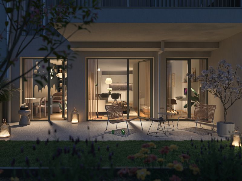 Stylischer Neubau in Top-Lage ? Aichholzgasse entdecken | 2-Zimmer-Wohnung mit Terrasse / / 1120 Wien / Bild 1