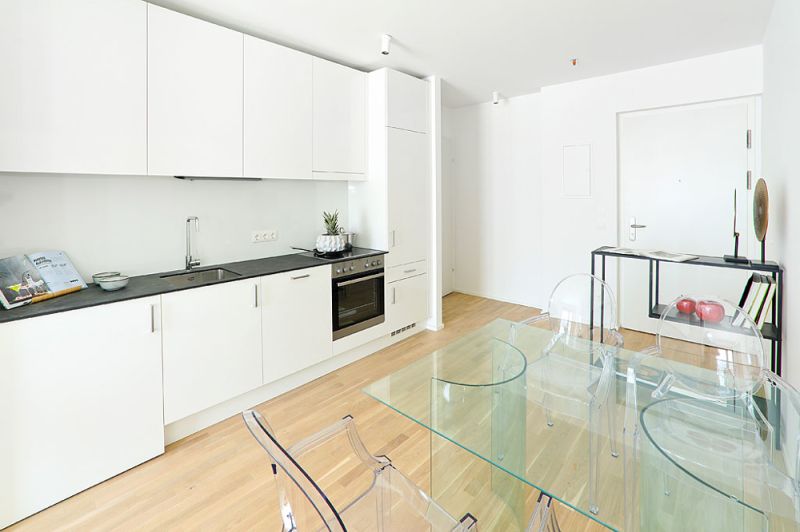 AB SEPTEMBER: Provisionsfreie 2-Zimmer Wohnung mit sdwestseitigem Balkon | moderne Einbaukche /  / 1100 Wien / Bild 3