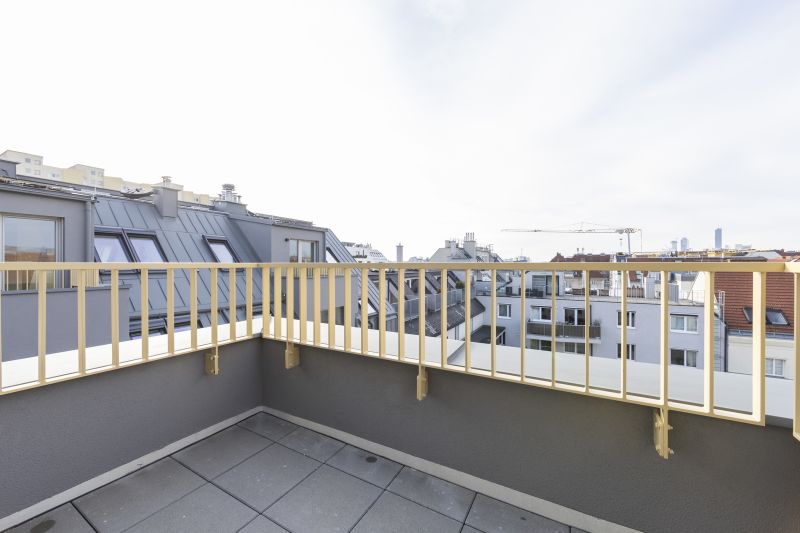 Komfort auf ganzer Linie: 3 Zimmer, 2 Bder, Balkon und zwei Terrassen fr das perfekte Zuhause /  / 1220 Wien / Bild 8