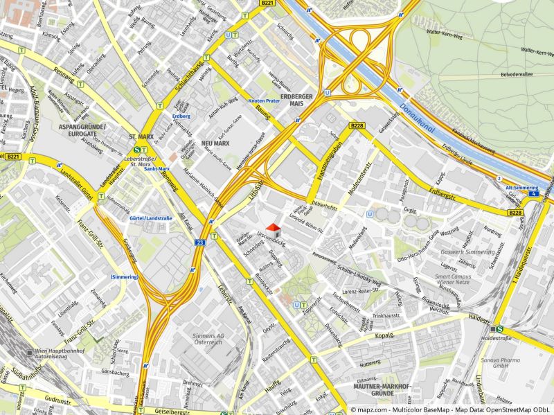 AB SOFORT: UBG3 - GEKHLTE 1-Zimmer-WOhnung mit Terrasse - NHE U3 /  / 1030 Wien / Bild 9