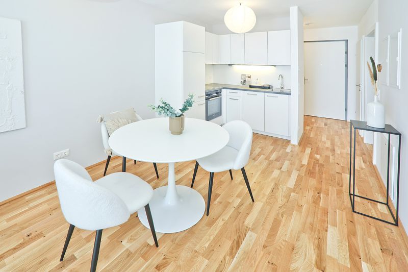Entspannung pur im eigenen Garten in Hirschstetten! Wunderschne 2-Zimmer-Wohnung mit Terrasse! /  / 1220 Wien / Bild 2