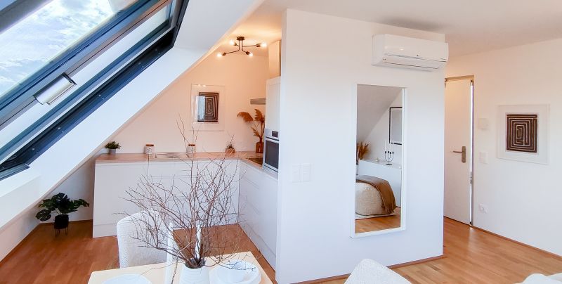 Vorsorgetraum beim Matznerpark mit Grnblick: 2-Zimmer-Wohnung mit Terrasse im 2. Dachgeschoss /  / 1140 Wien / Bild 3