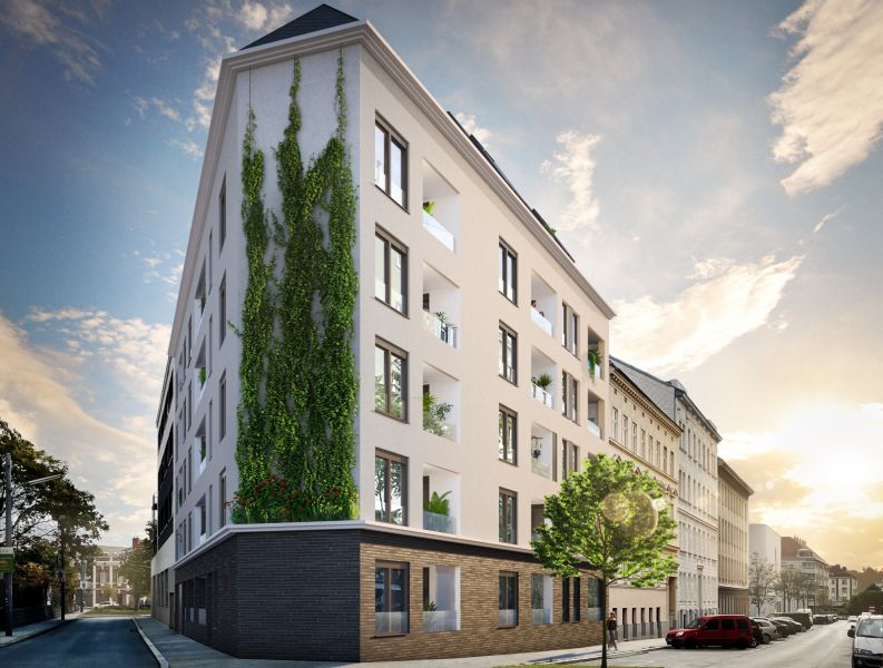 Provisionsfreier Neubau in aufstrebender Umgebung - 2 Zimmer inkl. eigener Freiflche! /  / 1170 Wien / Bild 3
