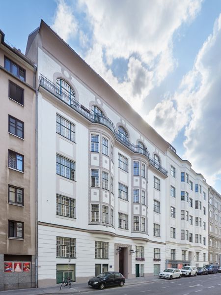 Helle 1-Zimmer-Altbauwohnung im 3. Stock ? Pilgramgasse 15