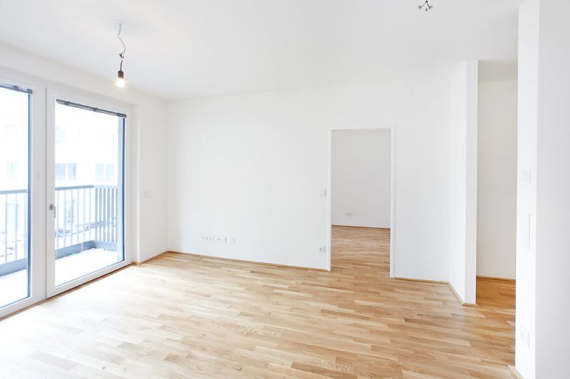 AM PARK - PROVISIONSFREIE 2-Zimmer-Wohnung mit BALKON /  / 1210 Wien / Bild 2