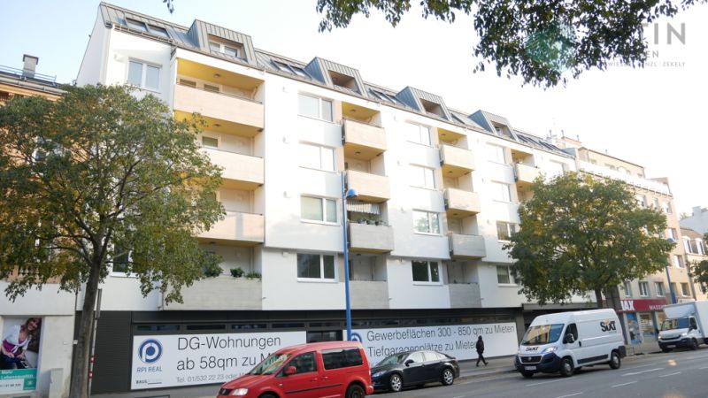 AB DEZEMBER: Wundervolle 2-Zimmerwohnung Nahe Floridsdorfer Hauptbahnhof mit Balkon und Loggia /  / 1210 Wien / Bild 6