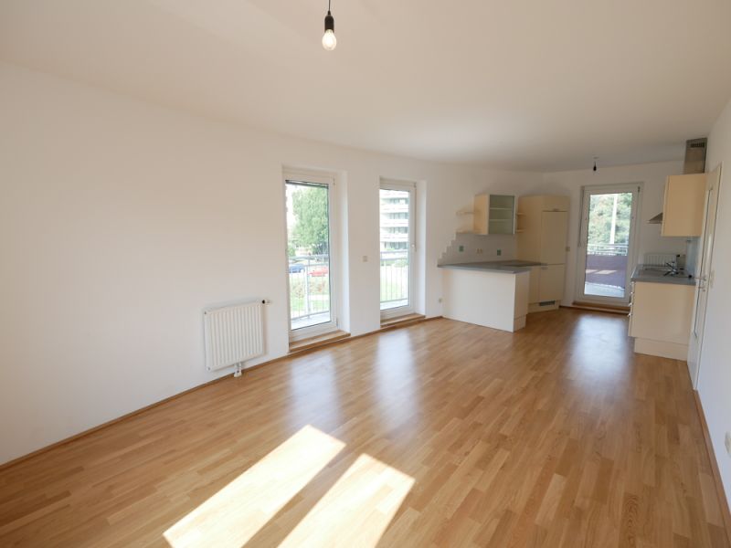 Sonnige, ideale geschnittene Neubauwohnung mit großem Balkon beim Türkenschanzpark / / 1180 Wien / Bild 1