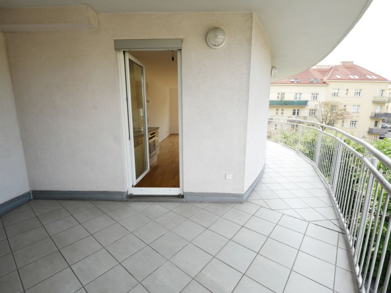 Sonnige, ideale geschnittene Neubauwohnung mit großem Balkon beim Türkenschanzpark / / 1180 Wien / Bild 5
