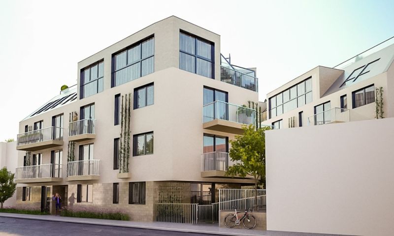 ab Dezember: 2 ZIMMER GARTENTRAUM in absoluter RUHELAGE - OBERLAA direkt bei der U1 /  / 1100 Wien / Bild 3