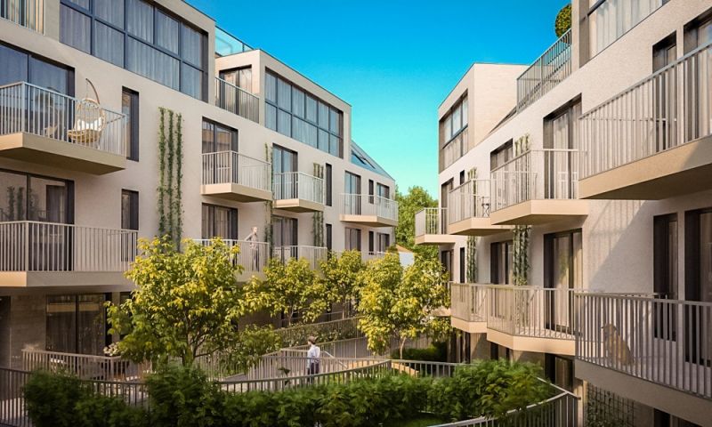 ab Dezember: 2 ZIMMER GARTENTRAUM in absoluter RUHELAGE - OBERLAA direkt bei der U1 /  / 1100 Wien / Bild 9
