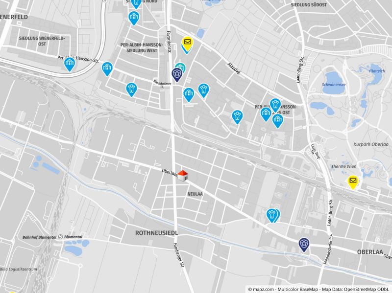 2-Zimmer Mietwohnung in kompletter Ruhelage mit s�dseitigem Balkon | n�he U1 Neulaa /  / 1100&nbsp;Wien / Bild 6