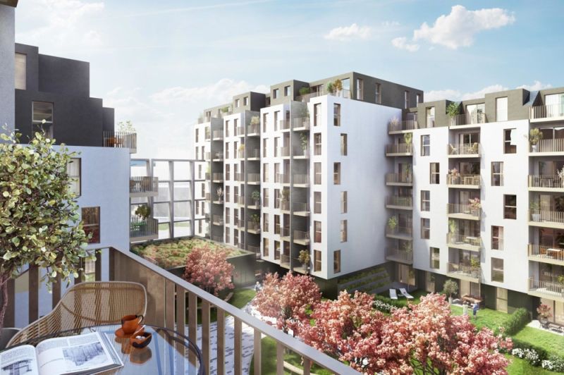 AB APRIL: Neubauwohnung mit 2 Zimmern | Eigener, ruhiger Balkon /  / 1030&nbsp;Wien / Bild 9