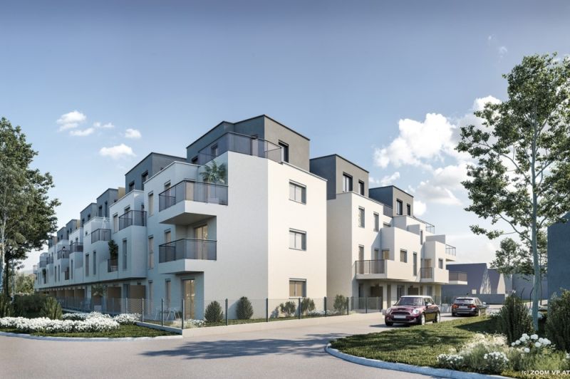 WUNDERSCHÖNE 2-ZIMMER WOHNUNG - BALKON - RUHELAGE - INKL. KÜHLUNG UND HOCHWERTIGER AUSSTATTUNG /  / 1220 Wien / Bild 6