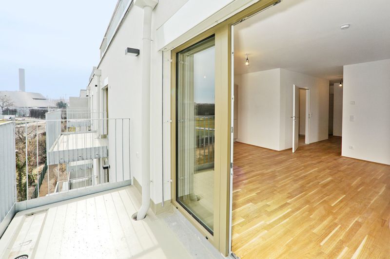 gekhlte Eckwohnung mit Charme und perfektem Grundriss:  ruhige, groe 2-Zimmer-Wohnung mit Loggia /  / 1030 Wien / Bild 5