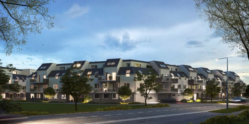 Platzhyrsch - 2-Zimmer-Wohnung mit Balkon - optimaler Grundriss - ausgezeichnete Lage /  / 1220 Wien / Bild 4