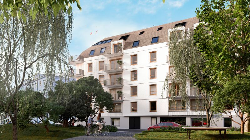 PROVISIONSFREI - Moderner Erstbezug: Sicheres Investment | 2-Zimmer-Vorsorgewohnung am Matznerpark /  / 1140 Wien / Bild 7