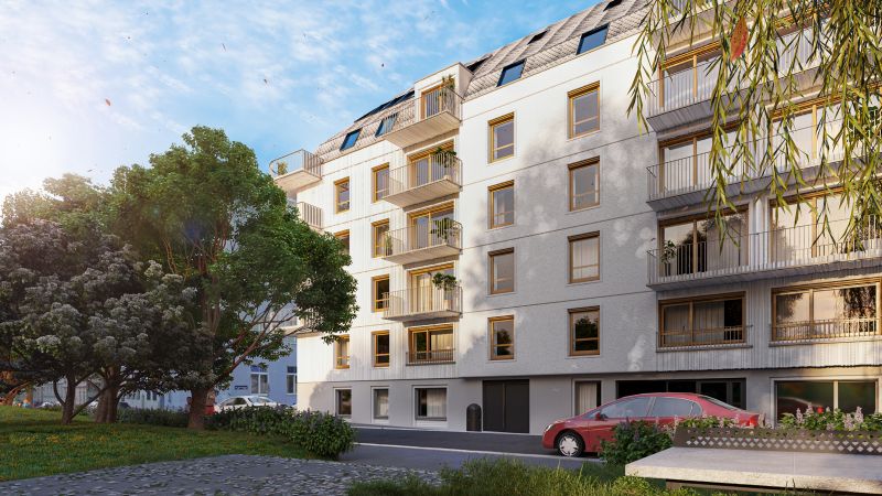 PROVISIONSFREI - Moderner Erstbezug: Sicheres Investment | 2-Zimmer-Vorsorgewohnung am Matznerpark /  / 1140 Wien / Bild 8