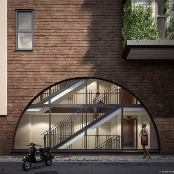 Gemtliche 3-Zimmer-Wohnung mit Balkon, Loggia und Terrasse | optimale Anbindung /  / 1020 Wien / Bild 5