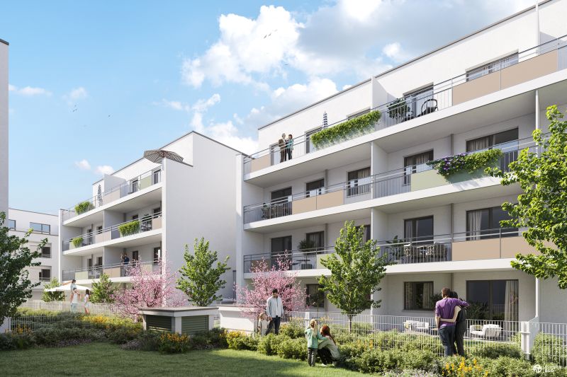 Traumhafte 3-Zimmer-Wohnung mit Balkon in Stockerau / / 2000 Stockerau / Bild 8