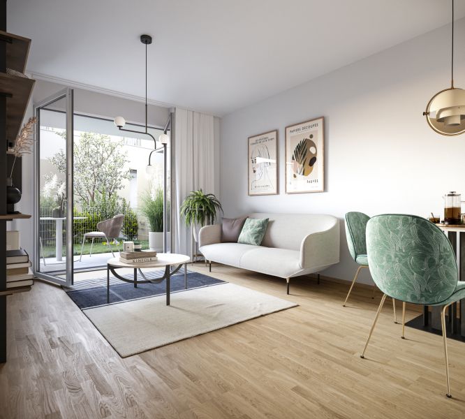 Bezaubernde 2-Zimmer-Wohnung bei der Alten Donau| mit optimaler Anbindung | PROVISIONSFREI /  / 1210 Wien / Bild 2