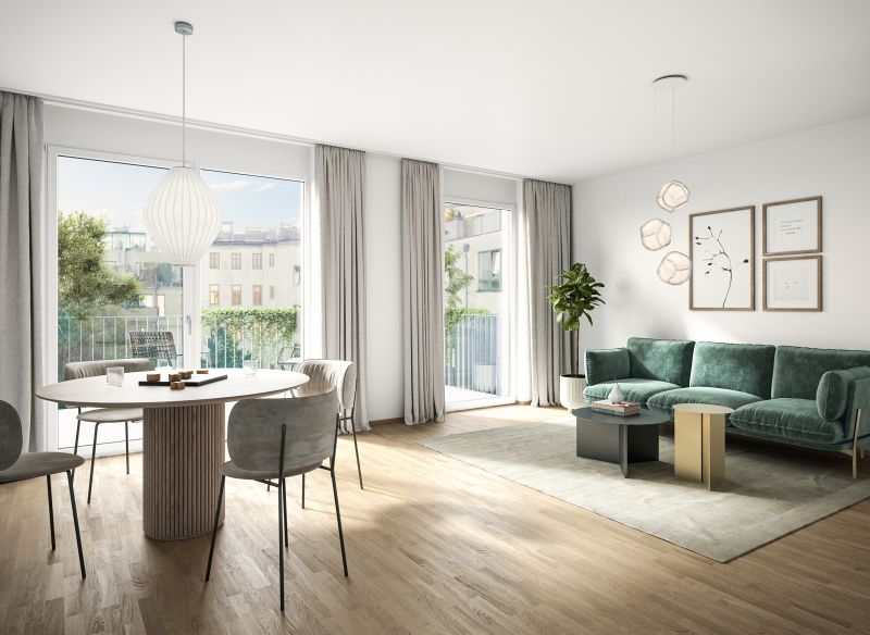 Zentral und exklusiv: Premium 3-Zimmer-Eigentumswohnung mit Balkon | PROVISIONSFREI /  / 1210 Wien / Bild 4